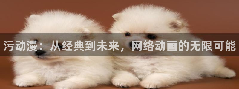 小风车动漫：污动漫：从经典到未来，网络动画的无限可能